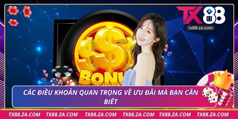 Các điều khoản quan trọng về ưu đãi mà bạn cần biết