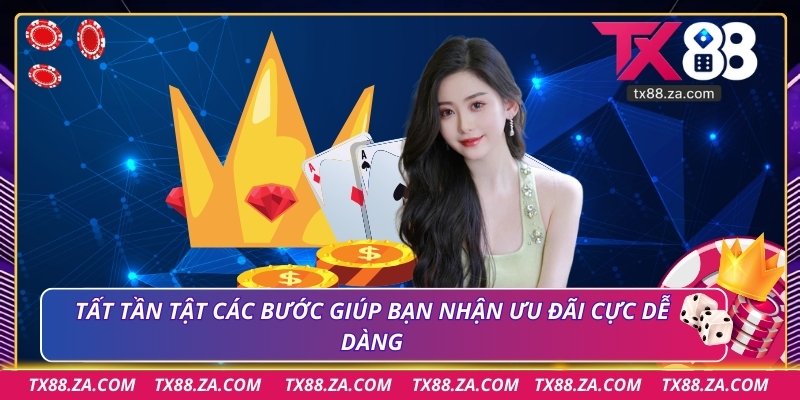 Tất tần tật các bước giúp bạn nhận ưu đãi cực dễ dàng
