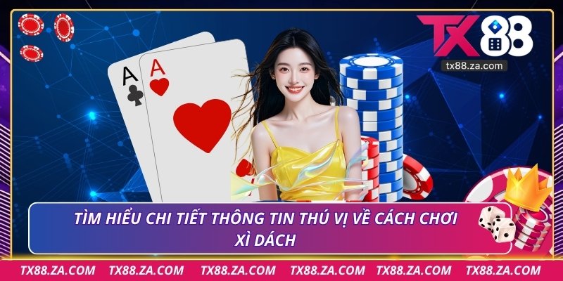 Tìm hiểu chi tiết thông tin thú vị về cách chơi xì dách